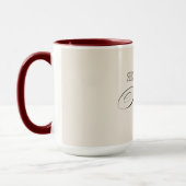 Mug Elle est forte Proverbes 31:25 (Gauche)
