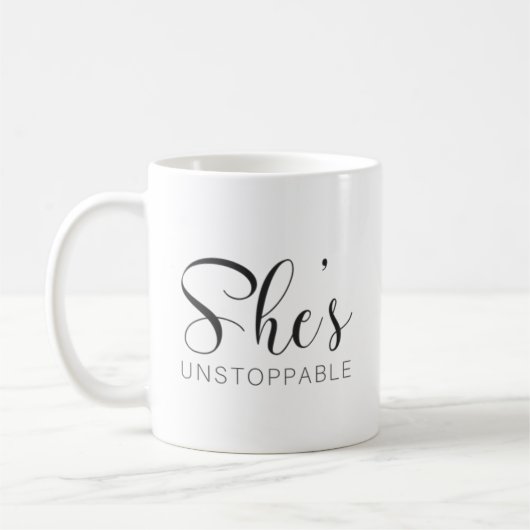Mug Elle est imparable (Gauche)