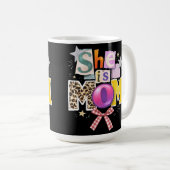 Mug Elle est la maman appréciée (Devant droit)