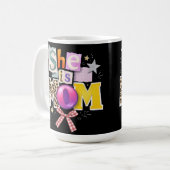Mug Elle est la maman appréciée (Devant gauche)