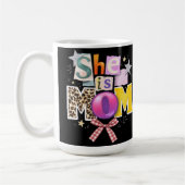 Mug Elle est la maman appréciée (Gauche)