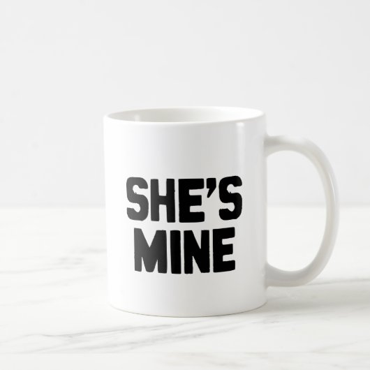 Mug ELLE est LA MIENNE (Droite)