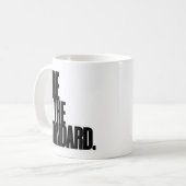 Mug Elle est la référence, citation motivationnelle Ar (Devant gauche)