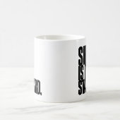 Mug Elle est la référence, citation motivationnelle Ar (Centre)