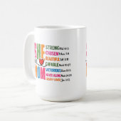Mug Elle est Maman (Devant gauche)