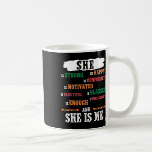 Mug Elle Est Moi Black Vie Problème Black Histoire Moi