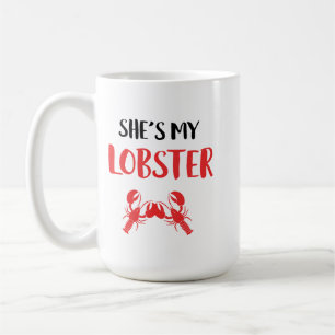 Mug Elle est mon homard
