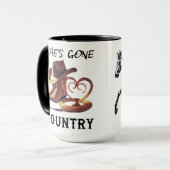 Mug Elle est partie (Devant gauche)