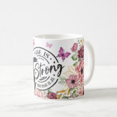 Mug Elle Est Proverbes Forts 31:25 (Devant droit)