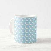 Mug elle est revêtue de force et de dignité proverbes  (Devant gauche)