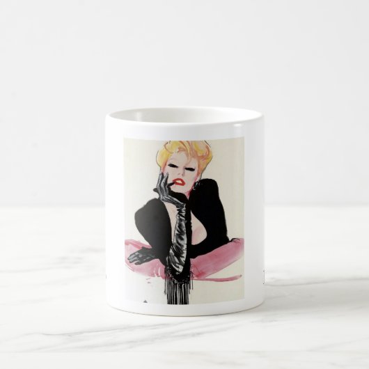 Mug Elle est une rêveuse… (Centre)
