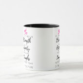 Mug Elle est vêtue - 31:25 de proverbes (Centre)