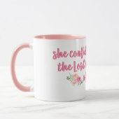 Mug Elle Fait Confiance Au Seigneur // Bible Verse (Gauche)