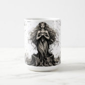 Mug Elle fleurit avec les ombres (Centre)