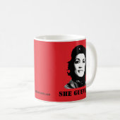Mug Elle Guevara (Devant droit)