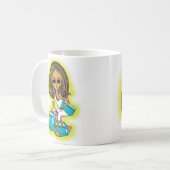 Mug Elle le voyageur (Devant gauche)