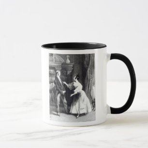 Mug Elle lui a alors dit ce que Darcy a eu