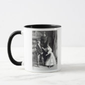 Mug Elle lui a alors dit ce que Darcy a eu (Gauche)