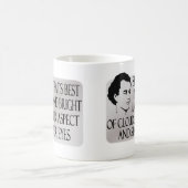Mug Elle marche dans la beauté (Centre)