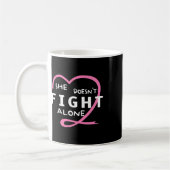 Mug Elle ne combat pas seule la sensibilisation au can (Gauche)