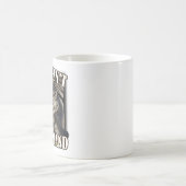 Mug Elle ne comprend pas, mèmes de loup-garou, cringe (Centre)
