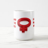 MUG ELLE OMS DOIT ÊTRE OBÉIE ! (Centre)