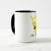 Mug Elle qui doit être obéie (Devant gauche)