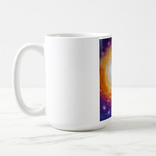 Mug Elle regarde les étoiles (Gauche)