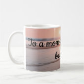 Mug Elle rend la vie belle (Gauche)