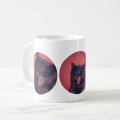 Mug Elle rit AVEC vous (Devant gauche)