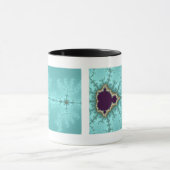 Mug Elle se propage - Fractale (Centre)