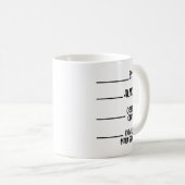 Mug Elle Se Rapproche Presque Maintenant Vous Pourriez (Devant droit)