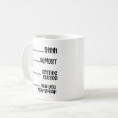 Mug Elle Se Rapproche Presque Maintenant Vous Pourriez (Devant gauche)