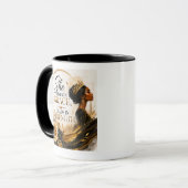 Mug Elle s'élève avec grâce, dirige avec force (Devant gauche)