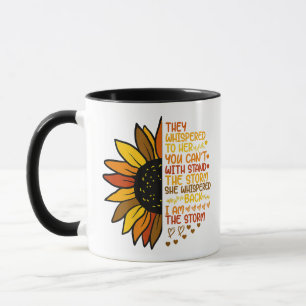 Mug Elle S'Est Déchiré En Retour Je Suis La Tempête Dr