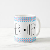 Mug Elle/Son/Sien Pronoms (Devant droit)