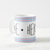 Mug Elle/Son/Sien Pronoms (Devant gauche)