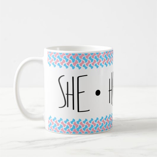 Mug Elle/Son/Sien Pronoms (Gauche)