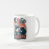 Mug Elle Souffle, Elle Conquète (Devant droit)
