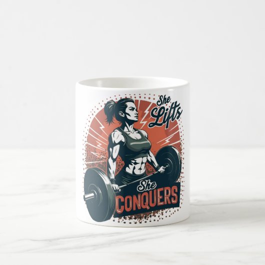 Mug Elle Souffle, Elle Conquète (Centre)
