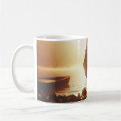 Mug Elle sourit à l'avenir (Gauche)