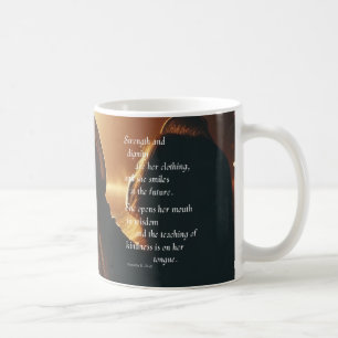 Mug Elle sourit à l'avenir