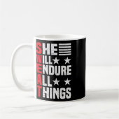 Mug Elle Va Endurer Tout (Gauche)