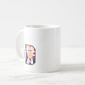 Mug Elle Veut Le D Donald Trump 2024 (Devant gauche)
