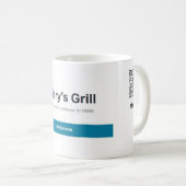 Mug Ellery's (Devant droit)