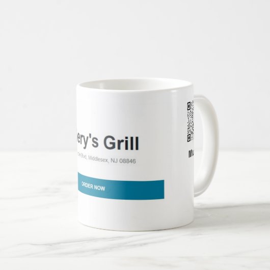 Mug Ellery's (Devant droit)