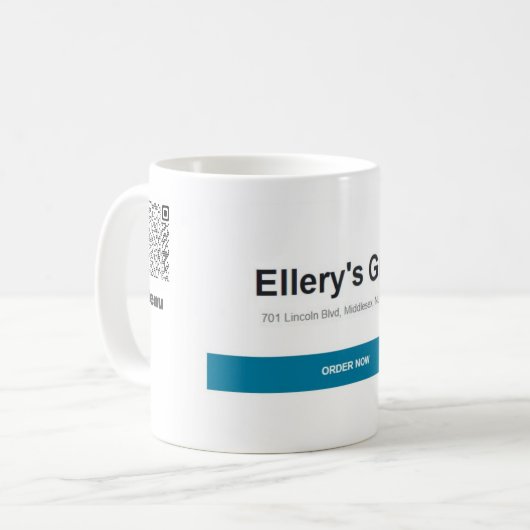 Mug Ellery's (Devant gauche)