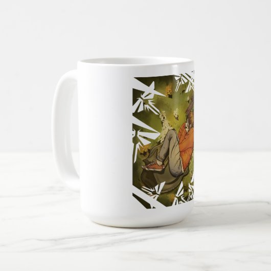 Mug Ellie fait une sieste (Devant gauche)