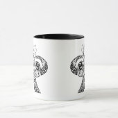 Mug Ellie heureux (Centre)