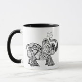 Mug Ellie heureux (Gauche)